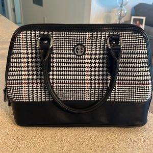 Giani Bernini houndstooth print handbag